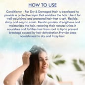 1 - Organic Harvest Conditioner,  200 ml  for Damage Repair 