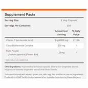 1 - Now C-1000 with 100 mg of Bioflavonoids,  100 capsules  Unflavoured 