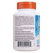 1 - Doctor's Best Vitamin C with Q-C 500 mg,  120 capsules  Unflavoured 