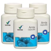 Vestige Amla Pack of 3,  60 capsules 