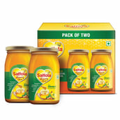 6 - Saffola Honey Plus with Immunity,  2 Piece(s)/Pack  Natural 