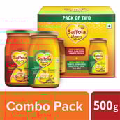 1 - Saffola Honey Plus with Immunity & Digestive,  2 Piece(s)/Pack  Natural 
