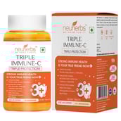 Neuherbs Triple Immune C (Vitamin C) Supplement,  60 tablet(s)  Unflavoured 