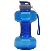 GHC Dumbell Shaker Bottle,  Blue  1.5 L 