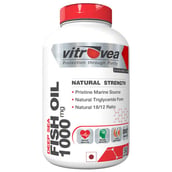 Vitrovea Deep Sea Fish Oil 1000 mg Natural Strength, 90 softgels