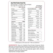 3 - Vitrovea Daily Multi,  60 softgels  Unflavoured 