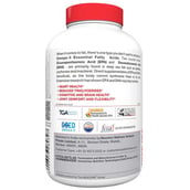 back - Vitrovea Deep Sea Fish Oil 1000 mg Natural Strength, 90 softgels