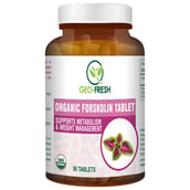 1 - Geo Fresh Organic Forskolin 450 mg, 90 tablet(s) Unflavoured