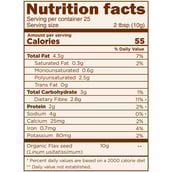 supplement - Geo Fresh Organic Flax Seed Powder,  0.250 kg 