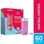 Chicnutrix Bounce Hair Recovery Complex Biotin Selenium,  60 tablet(s)  Raspberry 