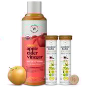 Wellbeing Nutrition Apple Cider Vinegar 2x Grandma's Kadha Combo,  3 Piece(s)/Pack  Natural 