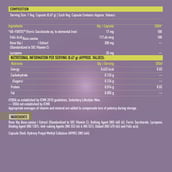 4 - TrueBasics Iron and Folic Acid,  30 capsules 