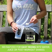 4 - ON (Optimum Nutrition) Instantized BCAA 5000,  0.8 lb  40 Servings  Fruit Punch 