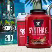2 - BSN Syntha-6,  5 lb  Strawberry 