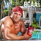 3 - BSN Amino-X,  0.95 lb  30 Servings  Green Apple 