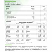 supplement - Health Oxide GainSure,  1.1 lb  Cream Vanilla 