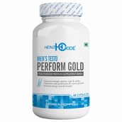 Health Oxide Men's Testosterone Booster Sexual Health,  120 capsules  Unflavoured 