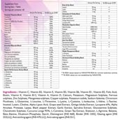 supplement - Health Oxide Daily Multivitamins for Women,  60 tablet(s)  Unflavoured 