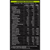 supplement - Health Oxide Performance Energy Boost,  1 kg  Pineapple 
