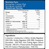 supplement - Health Oxide BCAA 7000 Instantized 2:1:1 Powder,  0.66 lb  30 Servings  Tangy Pineapple 