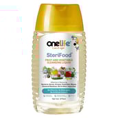 1 - OneLife Steri Food, Fragrance Free 375 ml Fruit & Vegetable Cleansing Liquid