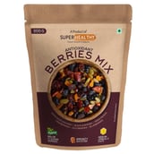 1 - SuperHealthy Antioxidants Berries Mix, 0.2 kg Natural