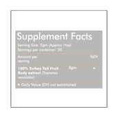 supplement - Rooted Active Naturals Turkey Tail Mushroom Extract Powder,  60 g 