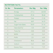 supplement - O'Greens Moringa Energy Bars,  6 bar(s)  Pistachio 