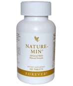 Forever Nature Min, 180 tablet(s)