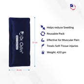2 - Dr. Odin Hot & Cool Pack Dark Blue, 1 Piece(s)/Pack