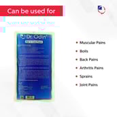 3 - Dr. Odin Hot & Cool Pack Blue,  1 Piece(s)/Pack 