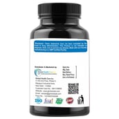 back - GHC Testo Xplode Natural Testosterone Booster Supplement,  60 capsules  Unflavoured 