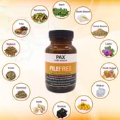 ingredients - PAX Naturals PileFree,  60 capsules 