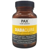 PAX Naturals Diabcure, 60 capsules
