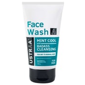 1 - Ustraa Face Wash,  100 ml  for Dry to Normal Skin 