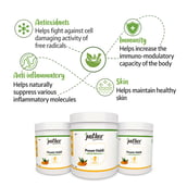 1 - JustHer Power Haldi with No Bitterness,  100 g 