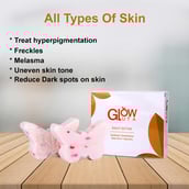 2 - Glow Gluta Daily Detan Soap,  2 Piece(s)/Pack  for All Types of Skin 