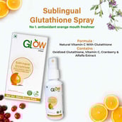 ingredients - GlowGlutathione 2 in 1 Dermatologist Formulated,  50 ml  Orange 