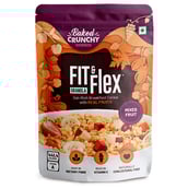 Fit & Flex Granola Oat Rich Breakfast Cereal with Real Fruits,  450 g  Mixed Fruits 