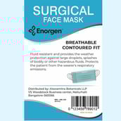 3 - Enorgen Surgical Face Masks,  Blue (Pack of 20) 