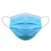 Enorgen Surgical Face Masks,  Blue (Pack of 40) 