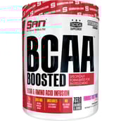 SAN BCAA Boosted,  0.92 lb  40 Servings  Furious Fruit Punch 