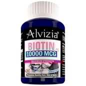 Alvizia Biotin 10000mcg, 90 capsules Unflavoured