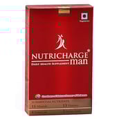 Nutricharge Man Daily Health Supplement, Chocolate 30 tablet(s)