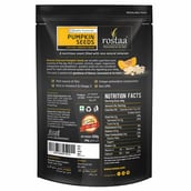 Back - Rostaa Pumpkin Seeds with Shell,  200 g  Unflavoured 