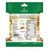 Back - Rostaa Roasted & Salted Pistachio,  35 g  Unflavoured 