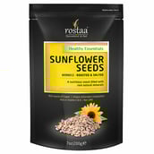1 - Rostaa Sunflower Seed Roasted & Salted,  200 g  Unflavoured 