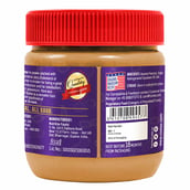 Back - Rostaa Peanut Butter, 340 g Crunchy