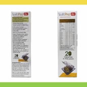 6 - Voll Sante Voll Pro Lite Protein Diskettes,  20 Piece(s)/Pack  Vanilla 