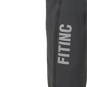 3 - Fitinc Lycra Stretchable Trackpant for Men with Two Side Zipper Pockets,  Grey  XXXL 